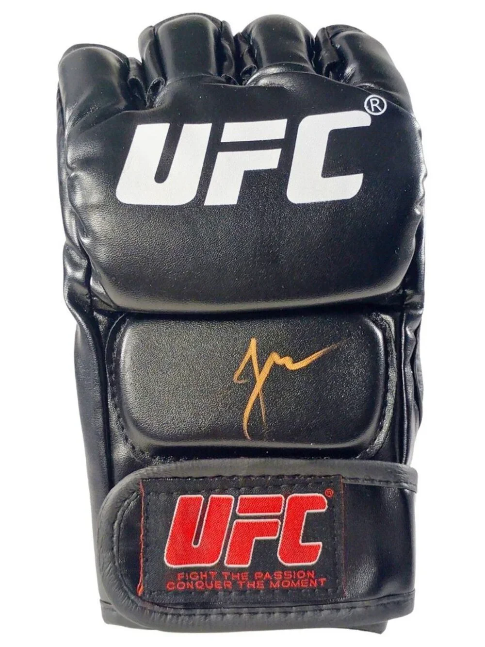 Johnny Walker Signed UFC Fighter Glove Exact Proof COA MMA Autograph Memorabilia